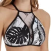 Seafolly Palm Beach High Neck Bikini Swim Top 30931PB -Allure Wear Shop seafolly seaf01 30931pb gs