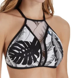 Seafolly Palm Beach High Neck Bikini Swim Top 30931PB