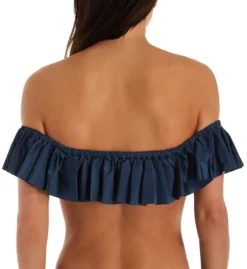 Seafolly Shine On Cold Shoulder Frill Bandeau Swim Top 31061SH -Allure Wear Shop seafolly seaf01 31061sh bs
