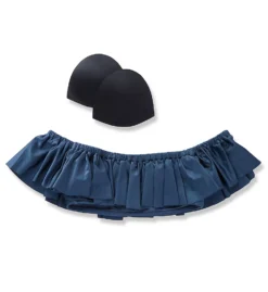 Seafolly Shine On Cold Shoulder Frill Bandeau Swim Top 31061SH -Allure Wear Shop seafolly seaf01 31061sh cs2