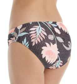 Seafolly Bali Hi Ruched Side Retro Swim Bottom 40145BH -Allure Wear Shop seafolly seaf01 40145bh bs