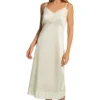 Shadowline Plus Size Full Slip With Wide Lace 1360