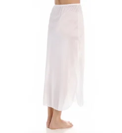 Shadowline Nylon Essentials Double Slit 1/2 Slip 2116 -Allure Wear Shop shadowline shdw01 2116 bs