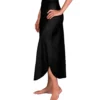 Shadowline Nylon Essentials Double Slit 1/2 Slip 2116 -Allure Wear Shop shadowline shdw01 2116 gs