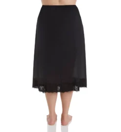 Shadowline Plus Size Half Slip With Wide Lace 2360 -Allure Wear Shop shadowline shdw01 2360 bs