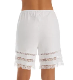 Shadowline Adjustable Cotton Knit Culottes 3386 -Allure Wear Shop shadowline shdw01 3386 bs