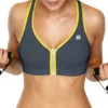 Shock Absorber Active Zipped Plunge Sports Bra S00BW -Allure Wear Shop shock absorber shoc01 s00bw gs