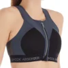 Shock Absorber Ultimate Infinity Power Front Zip Sports Bra S09CG