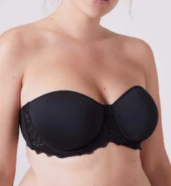 Simone Perele Caresse 3D Spacer Foam Strapless Underwire Bra 12A300 -Allure Wear Shop simone perele smpr01 12a300 cs3