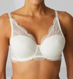 Simone Perele Karma Molded Spacer Foam Cup Triangle Lace Bra 12V343