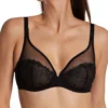 Simone Perele Delice Sheer Plunge Bra 12X319 -Allure Wear Shop simone perele smpr01 12x319 gs