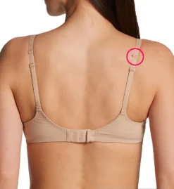 Simone Perele Reve 3D Spacer Plunge Underwire Bra 12Z316 -Allure Wear Shop simone perele smpr01 12z316 bs