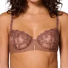 Simone Perele Saga Embroidered Demi Cup Bra 15C330 -Allure Wear Shop simone perele smpr01 15c330 gs