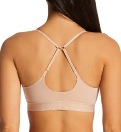 Skin Hadlee Logo Organic Cotton Triangle Bra OLE78B -Allure Wear Shop skin skn01 ole78b cs1