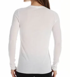 Skin Superfine Pima Jersey Long Sleeve Crew Neck Tee SSFJ1030 -Allure Wear Shop skin skn01 ssfj1030 bs