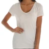 Skin Superfine Pima Jersey V-Neck Easy Tee SSFJ1032 -Allure Wear Shop skin skn01 ssfj1032 gs