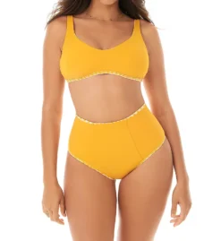 Skinny Dippers Mac & Cheese Good Vibes Reversible Swim Top 6529166 -Allure Wear Shop skinny dippers skdp01 6529166 cs3