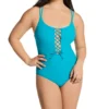Skinny Dippers Jelly Beans Suga Babe Lace Up One Piece Swimsuit 6529169 -Allure Wear Shop skinny dippers skdp01 6529169 gs