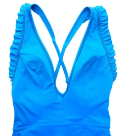 Skinny Dippers Jelly Beans Cinch Ruffle One Piece Swimsuit 6529170 -Allure Wear Shop skinny dippers skdp01 6529170 cs5