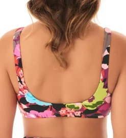 Skinny Dippers Flower Shop Good Vibes Bralette Swim Top 6529182 -Allure Wear Shop skinny dippers skdp01 6529182 bs