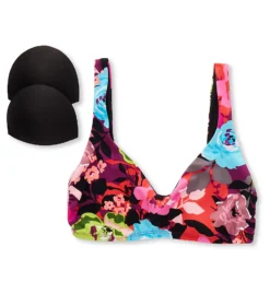 Skinny Dippers Flower Shop Good Vibes Bralette Swim Top 6529182 -Allure Wear Shop skinny dippers skdp01 6529182 cs2