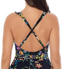 Skinny Dippers Baby Kiss Cinch Ruffle Sleeve One Piece Swimsuit 6533329 -Allure Wear Shop skinny dippers skdp01 6533329 cs1