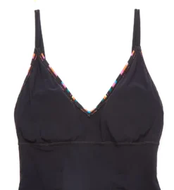 Skinny Dippers Blinky Lucky Charm Belted One Piece Swimsuit 6533335 -Allure Wear Shop skinny dippers skdp01 6533335 cs6