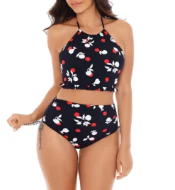 Skinny Dippers Fruiti Tutti Baby Doll Ruffle Crop Swim Top 6533342 -Allure Wear Shop skinny dippers skdp01 6533342 cs1