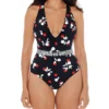 Skinny Dippers Fruiti Tutti Thrill Belted One Piece Swimsuit 6533345 -Allure Wear Shop skinny dippers skdp01 6533345 gs