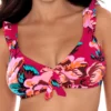 Skinny Dippers Hot House Daisy Mae Ruffle Sleeve Swim Top 6533346 -Allure Wear Shop skinny dippers skdp01 6533346 gs
