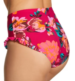 Skinny Dippers Hot House Daisy Duke Ruffle Leg Swim Bottom 6533347 -Allure Wear Shop skinny dippers skdp01 6533347 bs