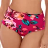 Skinny Dippers Hot House Daisy Duke Ruffle Leg Swim Bottom 6533347