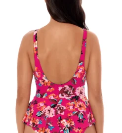 Skinny Dippers Hot House Too Too Plunge Skirt One Piece Swimsuit 6533349 -Allure Wear Shop skinny dippers skdp01 6533349 cs1