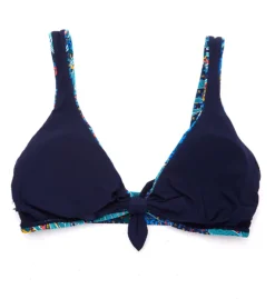 Skinny Dippers Mille Fiore St Tropez Tie Front Bralette Swim Top 6533357 -Allure Wear Shop skinny dippers skdp01 6533357 cs6