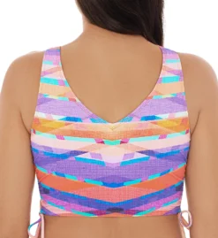 Skinny Dippers Prisma Dubbly Bubbly Crop Swim Top 6533363 -Allure Wear Shop skinny dippers skdp01 6533363 bs