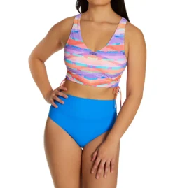 Skinny Dippers Prisma Dubbly Bubbly Crop Swim Top 6533363 -Allure Wear Shop skinny dippers skdp01 6533363 cs2