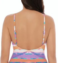 Skinny Dippers Prisma Shape Shifter V-Neck One Piece Swimsuit 6533365 -Allure Wear Shop skinny dippers skdp01 6533365 cs1