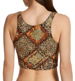 Skinny Dippers Mazie Felicity Lace Up Crop Swim Top 6540305 -Allure Wear Shop skinny dippers skdp01 6540305 bs