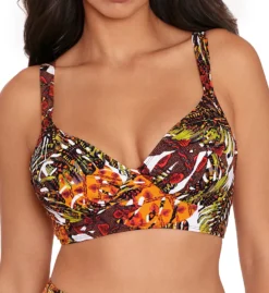 Skinny Dippers Shandy Anastasia Tie Back Underwire Swim Top 6540330