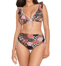 Skinny Dippers Jellyroll Kiara Ruffle Sleeve Bralette Swim Top 6540333 -Allure Wear Shop skinny dippers skdp01 6540333 cs1