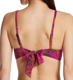 Skinny Dippers Tangerang Trixie Twist Bralette Swim Top 6540344 -Allure Wear Shop skinny dippers skdp01 6540344 bs