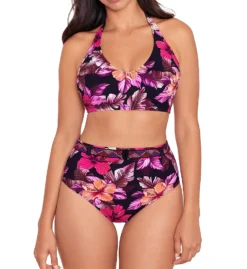 Skinny Dippers Mowie Cherry Dip Belted Swim Bottom 6540356 -Allure Wear Shop skinny dippers skdp01 6540356 cs1