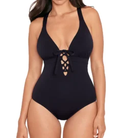 Skinny Dippers Jelly Beans Peach One Piece Swimsuit 6540368