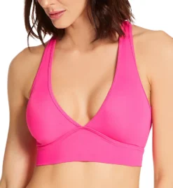 Smart And Sexy Cut-Out Racerback Bikini Swim Top SA1267