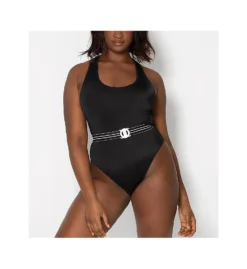 Smart And Sexy One Piece Swimsuit With Belt SA1276 -Allure Wear Shop smart and sexy ssxy01 sa1276 cs1