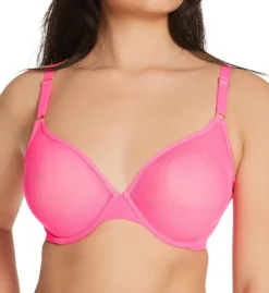 Smart And Sexy Sheer Mesh Demi Underwire Bra SA1388