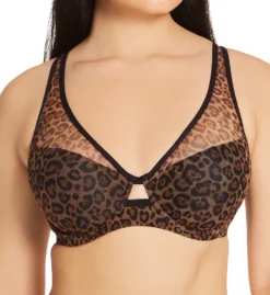 Smart And Sexy Mesh Plunge Bra SA1389