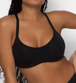 Smart And Sexy Unlined Underwire Scoop Neck Bra SA1410