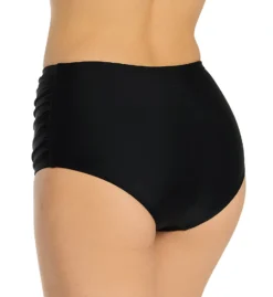 Smart And Sexy High Waisted Bikini Bottom With Side Ruching SA475 -Allure Wear Shop smart and sexy ssxy01 sa475 bs