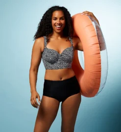 Smart And Sexy High Waisted Bikini Bottom With Side Ruching SA475 -Allure Wear Shop smart and sexy ssxy01 sa475 cs6